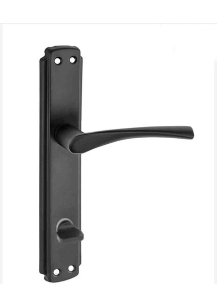 Kapı Kolu Bravo Siyah Aynalı Wc-Banyo Sağ Yön fiyatları