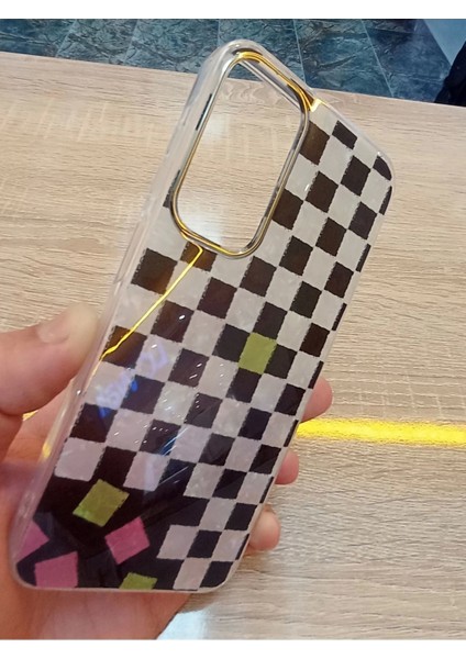 Samsung Galaxy A15 Leopar Desen Hologramlı Kılıf Darbe Korumalı Kapak fiyatları