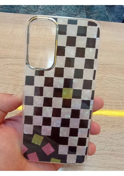 Samsung Galaxy A15 Leopar Desen Hologramlı Kılıf Darbe Korumalı Kapak fırsatları