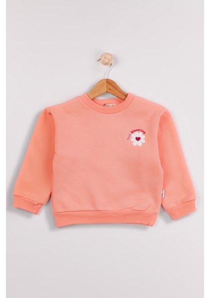 Kız Çocuk 2'li Paket Basic Sweatshirt