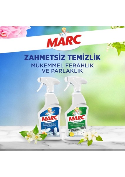 Banyo Trunç Kokulu ve Mutfak Limon Kokolu  Sprey'i 750 ML+750 ml