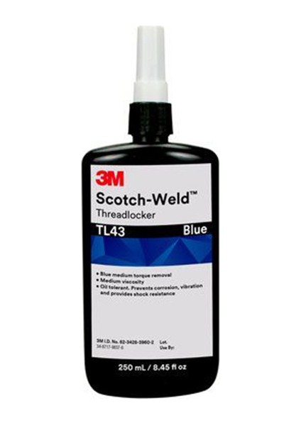 Scotch-Weld Somun Civata Güçlendirici Tl 43 250 ml