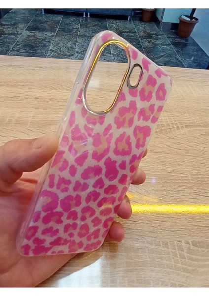 Xiaomi Redmi 13C 4g Leopar Desen Hologramlı Kılıf Darbe Korumalı Kapak fiyatları