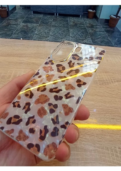 Xiaomi Redmi 13C 4g Leopar Desen Hologramlı Kılıf Darbe Korumalı Kapak indirimleri