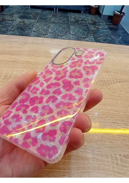 Xiaomi Redmi 13C 4g Leopar Desen Hologramlı Kılıf Darbe Korumalı Kapak modelleri