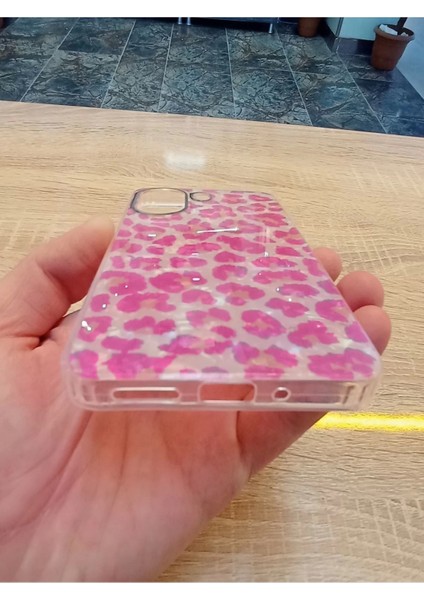 Xiaomi Redmi 13C 4g Leopar Desen Hologramlı Kılıf Darbe Korumalı Kapak fırsatları