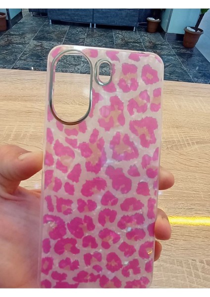 Xiaomi Redmi 13C 4g Leopar Desen Hologramlı Kılıf Darbe Korumalı Kapak indirimleri
