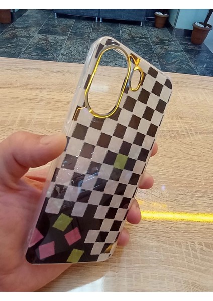 Xiaomi Redmi 13C 4g Leopar Desen Hologramlı Kılıf Darbe Korumalı Kapak fiyatları