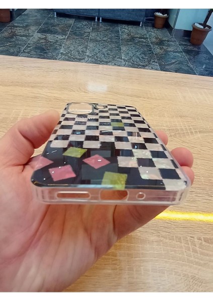 Xiaomi Redmi 13C 4g Leopar Desen Hologramlı Kılıf Darbe Korumalı Kapak modelleri