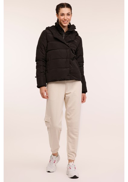 Wl Karına 2SN71 4pr Siyah Kadın Kısa Kaban modelleri