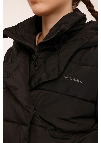 Wl Karına 2SN71 4pr Siyah Kadın Kısa Kaban fırsatları