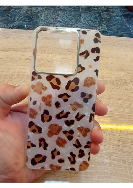 Xiaomi Redmi Note 13 Pro 5g Leopar Desen Hologramlı Kılıf Darbe Korumalı Kapak modelleri