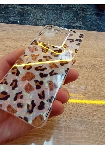 Xiaomi Redmi Note 13 Pro 5g Leopar Desen Hologramlı Kılıf Darbe Korumalı Kapak fırsatları