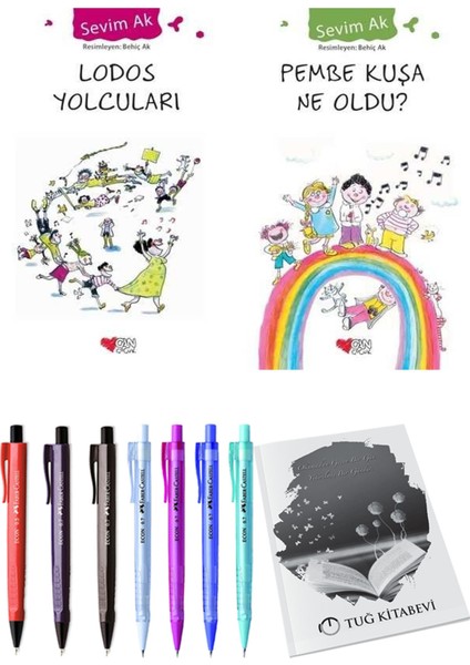 Pembe Kuşa Ne Oldu? ve Lodos Yolcuları 2'li Set + Hediyeli