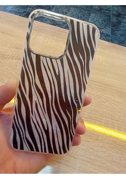 Apple iPhone 14 Pro Leopar Desen Hologramlı Kılıf Darbe Korumalı Kapak indirimleri