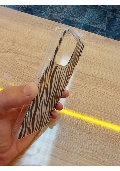 Apple iPhone 13 Pro Leopar Desen Hologramlı Kılıf Darbe Korumalı Kapak fiyatları
