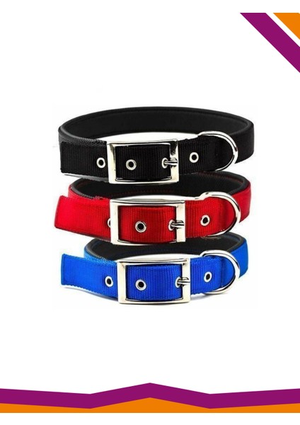 Yumuşak Dokulu Köpek Boyun Tasması Lüks Comfort