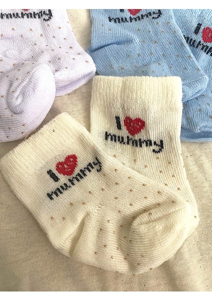 Life Home Collection Milays Baby Kids Erkek Bebek Pamuklu Çorap 0-3 Ay fiyatları