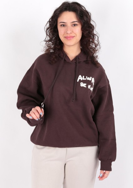 W0010654 Kadın Sweatshirt