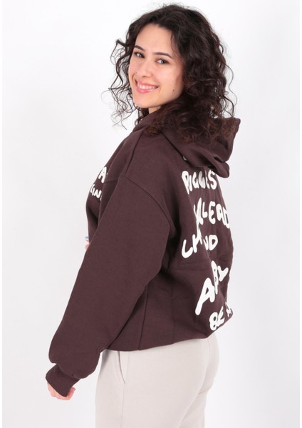 W0010654 Kadın Sweatshirt