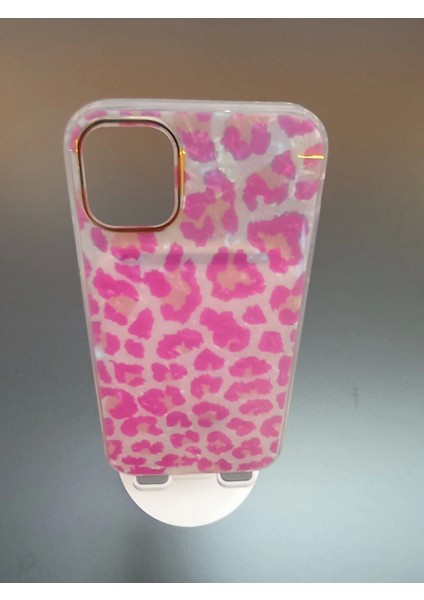 Apple iPhone 11 Pro Uyumlu Leopar Desen Hologram Kapak Darbe Korumalı Kılıf fiyatları
