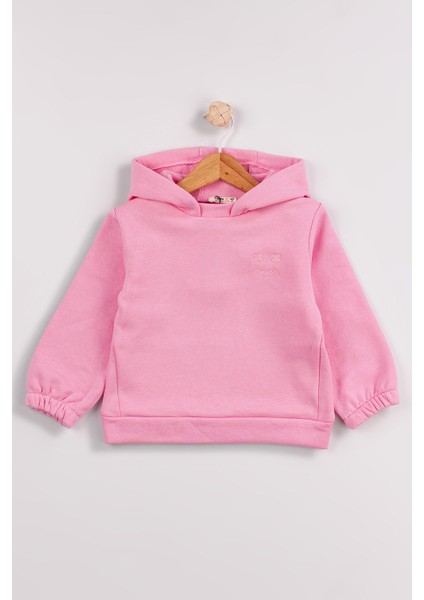 Kız Çocuk 2'li Paket Basic Sweatshirt