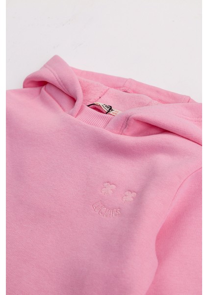 Kız Çocuk 2'li Paket Basic Sweatshirt