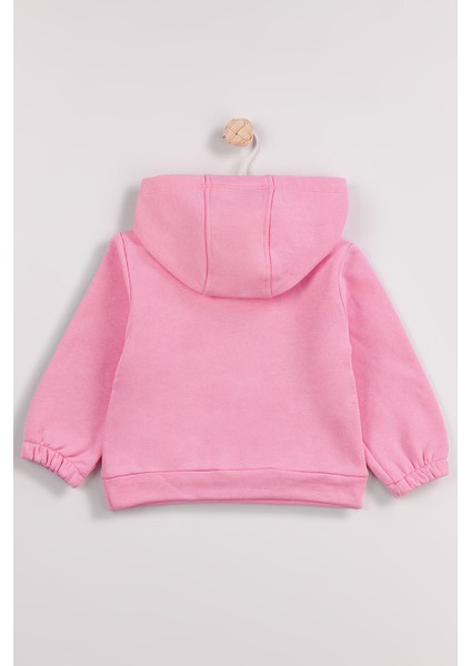 Kız Çocuk 2'li Paket Basic Sweatshirt