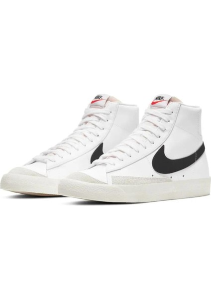 Blazer Mid '77 Vintage Erkek Beyaz Deri Günlük Spor Ayakkabı ( Dar Kalıp ) fiyatları