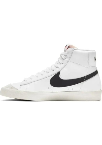Blazer Mid '77 Vintage Erkek Beyaz Deri Günlük Spor Ayakkabı ( Dar Kalıp ) fırsatları