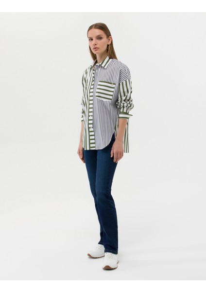 Kadın Koyu Indigo Slim Strong Jean Pantolon 50262570-VR089 modelleri