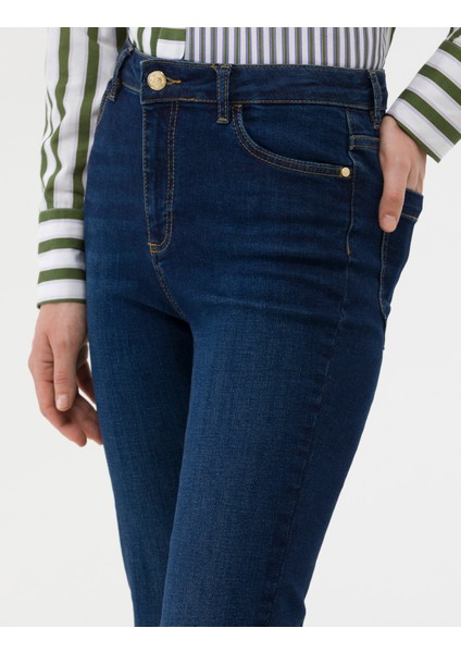 Kadın Koyu Indigo Slim Strong Jean Pantolon 50262570-VR089 indirimleri