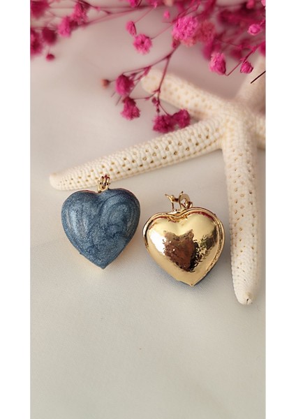 Kalpli Gold Klipsli Metal Füme Küpe fiyatları