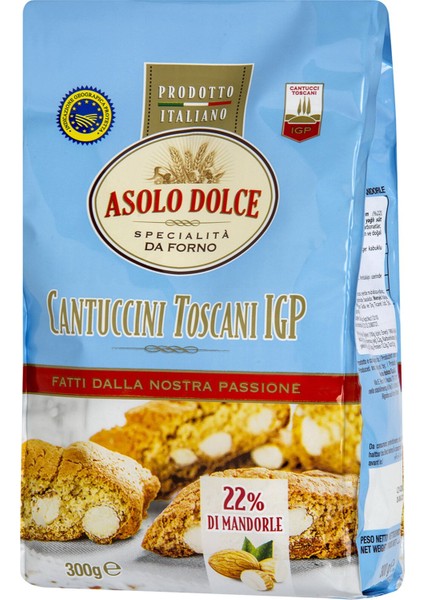 Asolo Dolce Cantuccini 300 G