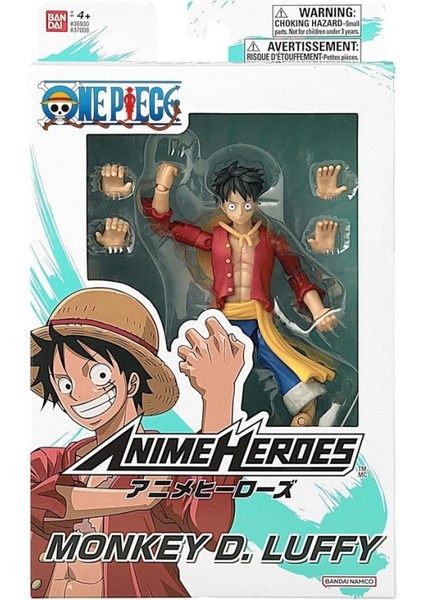 Nessiworld Bandai Monkey D. Luffy 37008