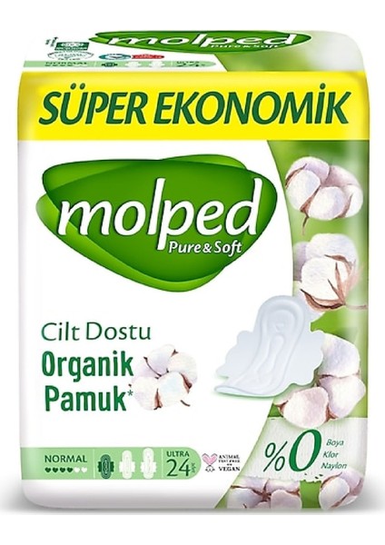 Pure Soft Eko Normal 24