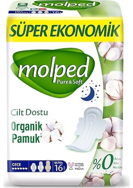 Pure Soft Eko Gece 16