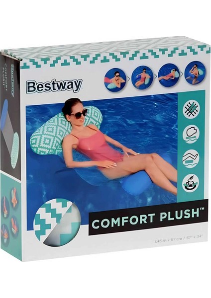 Byrugzy Komfort Fileli Yatak 145X87 cm 43555 Byrnew fırsatları