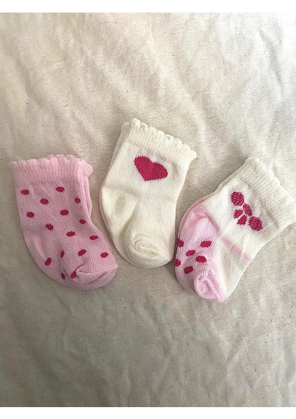 Life Home Collection Milays Baby Kids Kız Bebek Pamuklu Çorap 0-3 Ay fiyatları