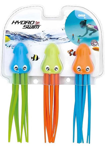 Byrugzy  Speedy Squid Dive Toys 26031 Byrnew