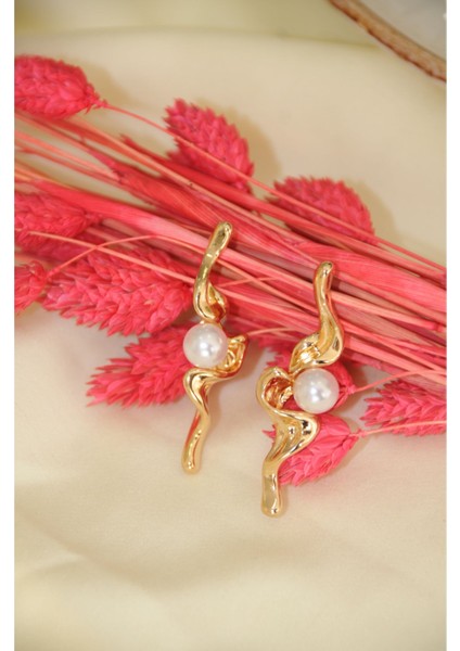 Duman Incili Metal Gold Küpe fiyatları