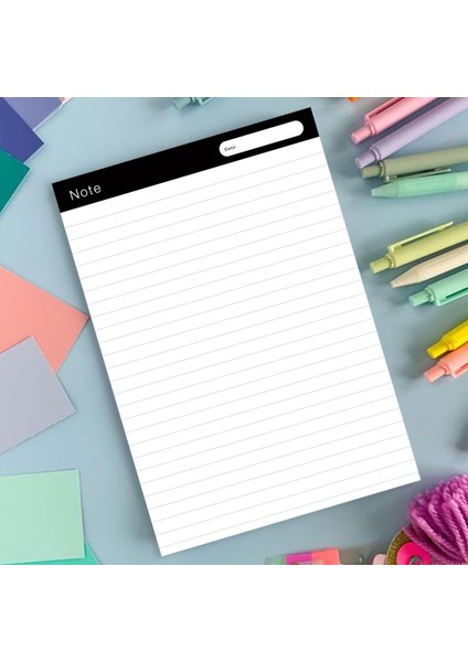 Minimalist Bloknot Defter 50 Yaprak A5