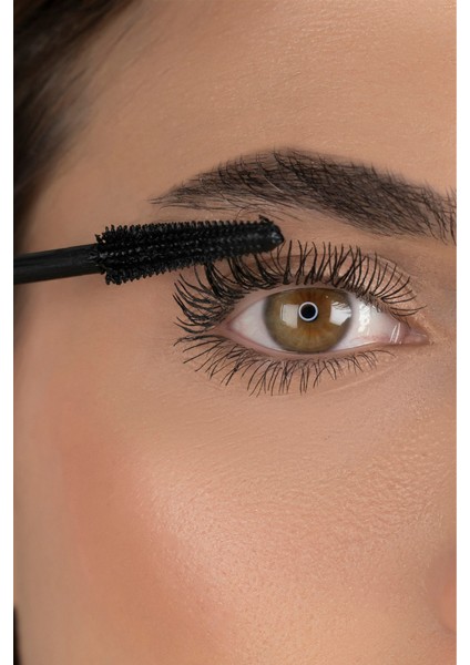 Show Your Look 24H Long Lasting Mascara + Pastel Artliner Pen - Artliner Kalem 01 Black