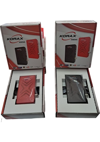 Frankever Korax Arena Hd Uydu Alıcısı (Wifi-Opsiyonel) Free Iptv Youtube H.264 Hevc (Tkgs-Türksat Kanal Güncelle Sistemi) 2 Yıl Garanti