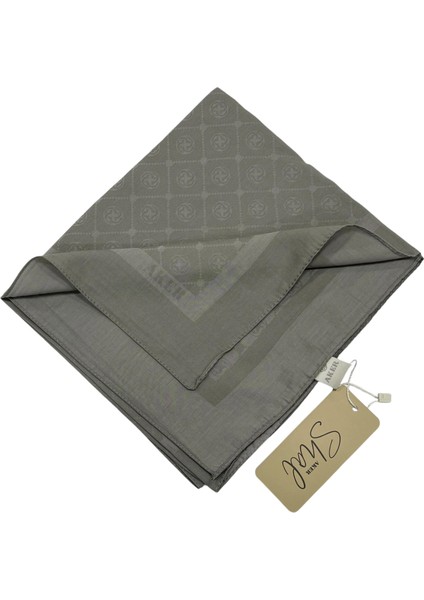 Cotton Eşarp - Açık Füme 973