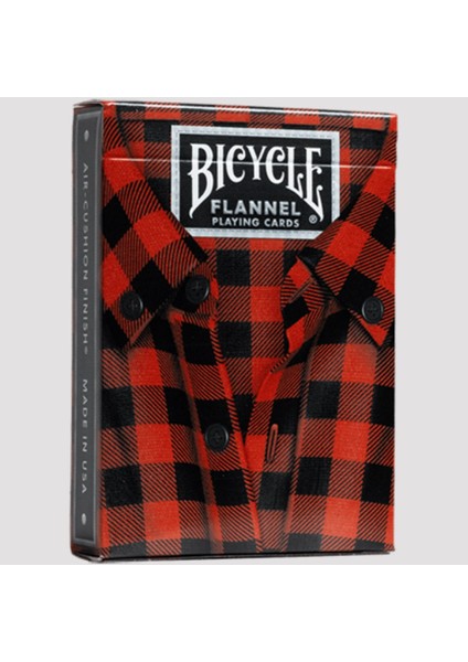 Flannel Premium Oyun Kağıdı Limited Edition Koleksiyonluk Iskambil Kartları
