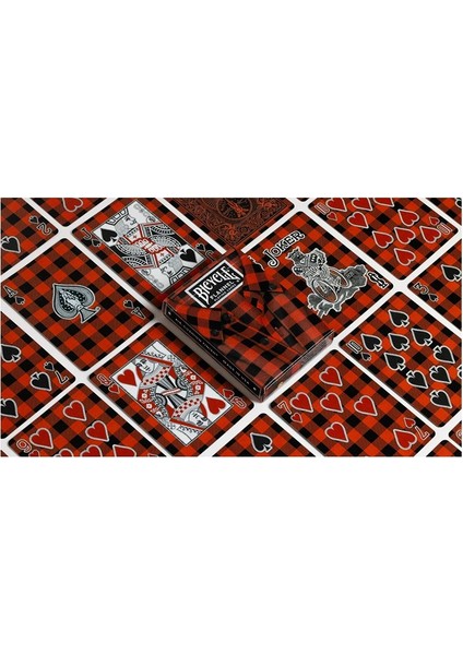 Flannel Premium Oyun Kağıdı Limited Edition Koleksiyonluk Iskambil Kartları modelleri