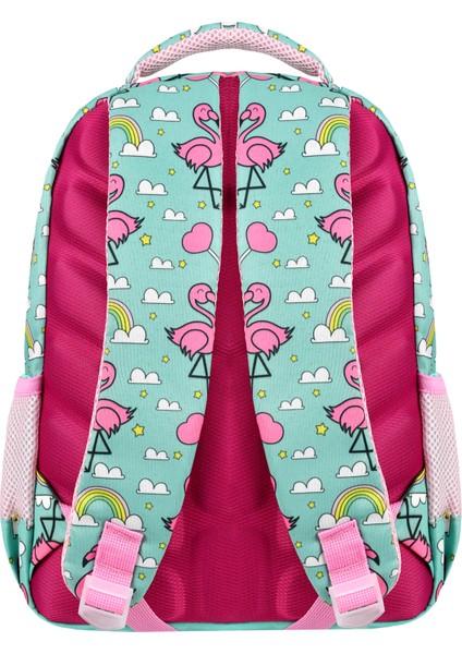 Lisanslı Flamingo Ilkokul Çantası 3'lü Set Çanta + Termal Beslenme + Kalemlik fırsatları