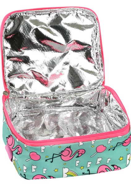 Lisanslı Flamingo Ilkokul Çantası 3'lü Set Çanta + Termal Beslenme + Kalemlik indirimleri