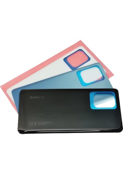 Xiaomi Redmi Note 12 Pro Plus Arka Kapak Mavi